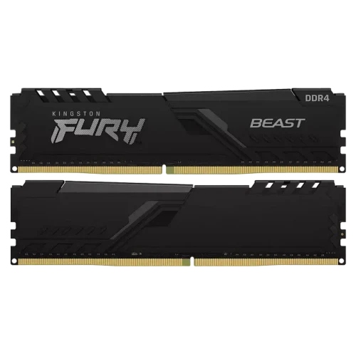 Оперативная память Kingston FURY Beast,16ГБ, Black