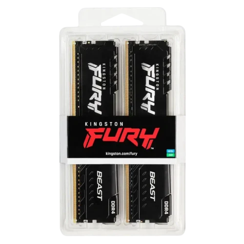 Оперативная память Kingston FURY Beast,16ГБ, Black