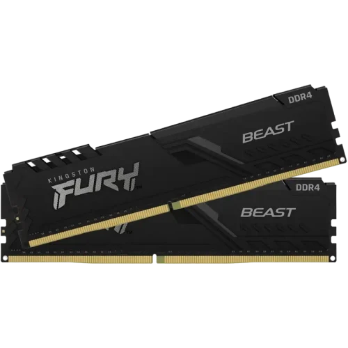 Оперативная память Kingston FURY Beast,16ГБ, Black