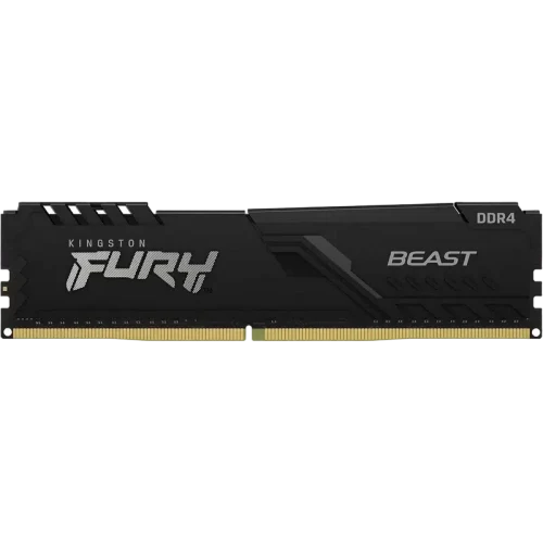 Оперативная память Kingston FURY Beast,16ГБ, Black