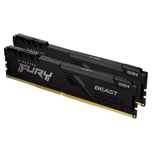 Оперативная память Kingston FURY Beast,16ГБ, Black