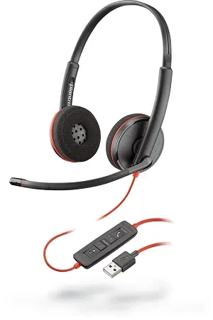 Наушники Plantronics BlackWire C3220 (209745-101)