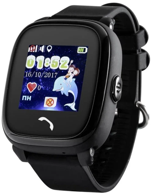 Детские умные часы Wonlex GW500S Black