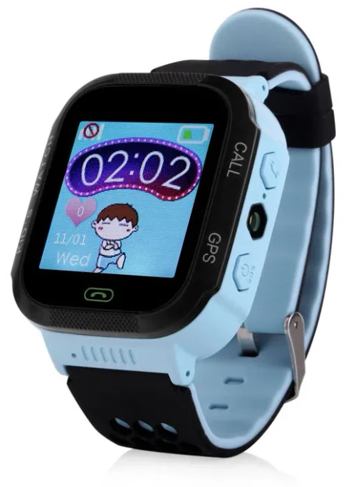 Детские умные часы Wonlex GW500S Blue