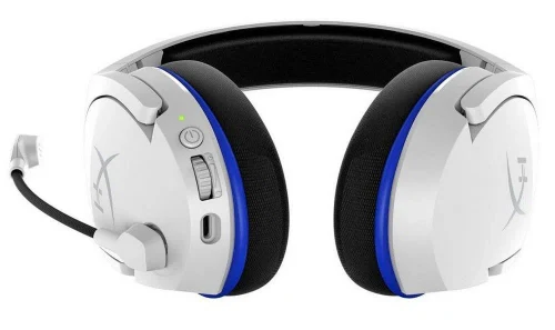 Căști HyperX Cloud Stinger Core PS5, Fără fir, Alb