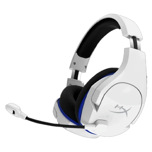 Căști HyperX Cloud Stinger Core PS5, Fără fir, Alb