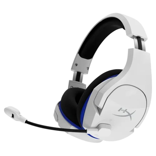 Căști HyperX Cloud Stinger Core PS5, Fără fir, Alb
