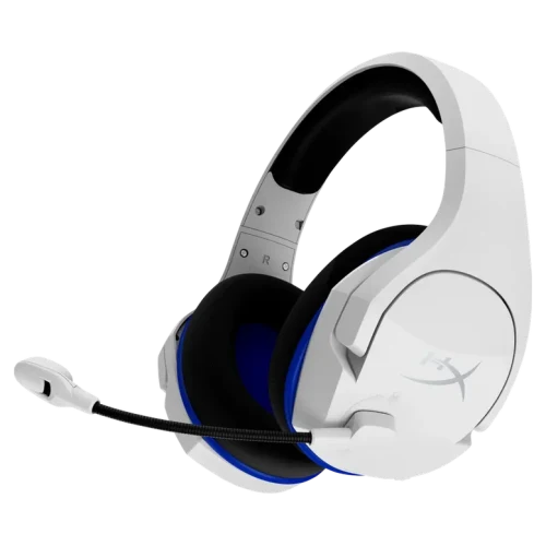 Căști HyperX Cloud Stinger Core PS5, Fără fir, Alb