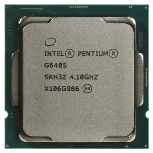 Процессор Intel Pentium G6405 Tray, Silver