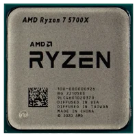 Процессор AMD Ryzen 7 5800X Tray, Silver