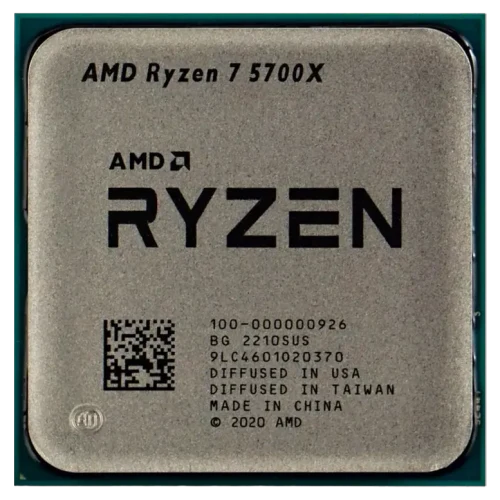 Процессор AMD Ryzen 7 5800X Tray, Silver