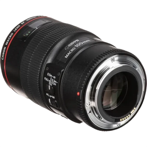 Объектив Canon EF 100mm f/2.8L Macro IS USM