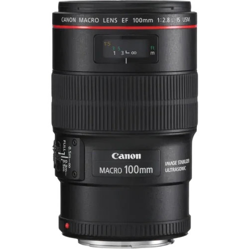 Объектив Canon EF 100mm f/2.8L Macro IS USM