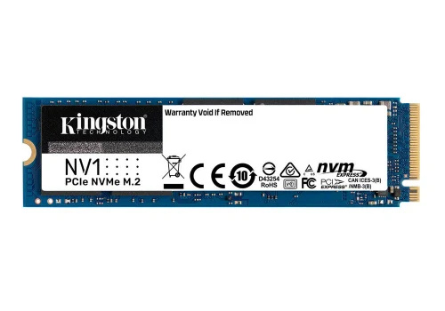 SSD Kingston SNVS/2000G, M.2 2280, NVMe PCIe 3.0 x4, 2000,48GB, 3D QLC (Quad-Level Cell)