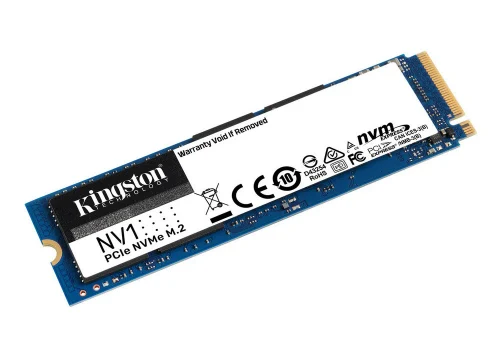 SSD Kingston SNVS/2000G, M.2 2280, NVMe PCIe 3.0 x4, 2000,48GB, 3D QLC (Quad-Level Cell)