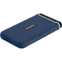 SSD portabil extern Transcend ESD370C, 1 TB, Albastru Marin 4