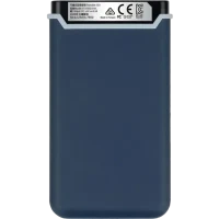 SSD portabil extern Transcend ESD370C, 1 TB, Albastru Marin 5