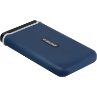 SSD portabil extern Transcend ESD370C, 1 TB, Albastru Marin 2