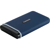 SSD portabil extern Transcend ESD370C, 1 TB, Albastru Marin 3