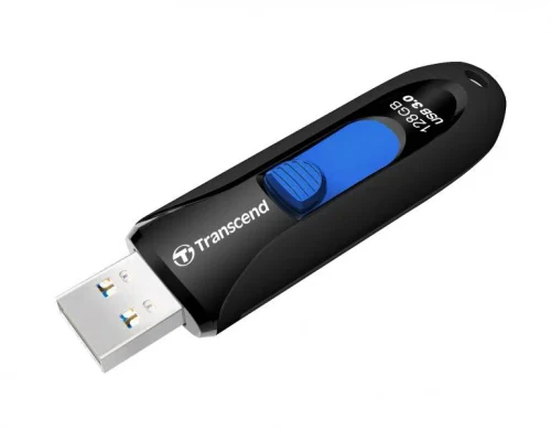 Флеш-накопитель Transcend JetFlash 790, 128Гб, Черный