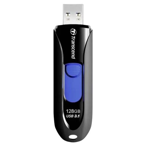 Флеш-накопитель Transcend JetFlash 790, 128Гб, Черный