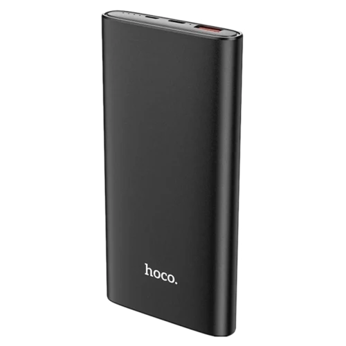Acumulator extern Hoco J83 Standard 10000mAh Black