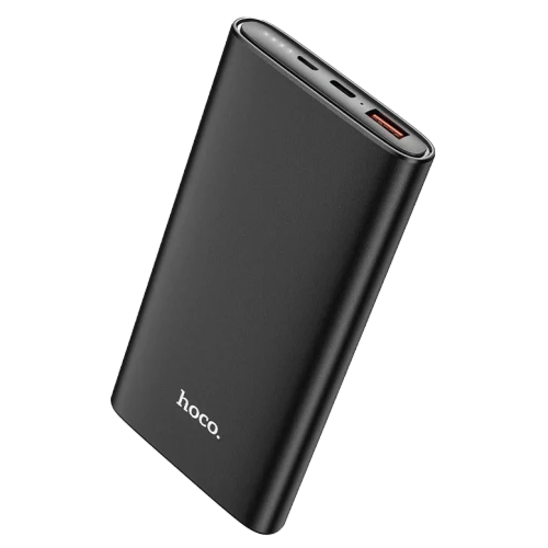Acumulator extern Hoco J83 Standard 10000mAh Black