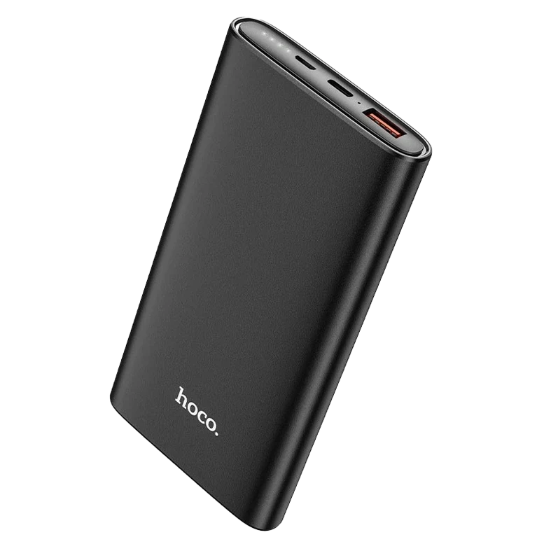 Acumulator extern Hoco J83 Standard 10000mAh Black 2