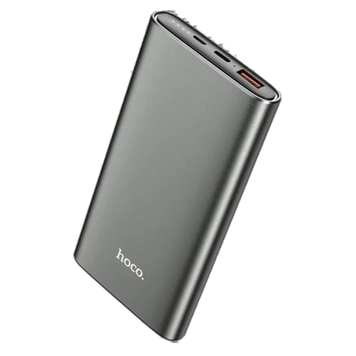 Acumulator extern Hoco J83 Standard 10000mAh Silver