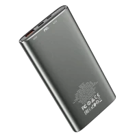 Acumulator extern Hoco J83 Standard 10000mAh Silver 2