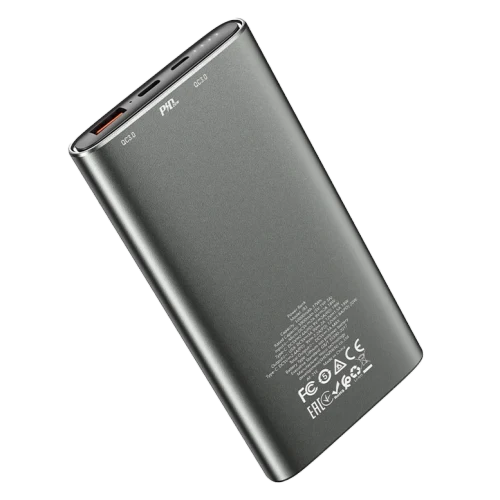 Acumulator extern Hoco J83 Standard 10000mAh Silver