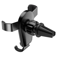 Hoco CA92 Gold shield air outlet gravity holder 3