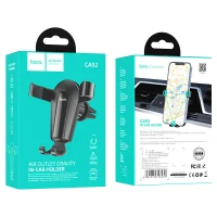 Hoco CA92 Gold shield air outlet gravity holder 4
