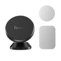 HOCO CA79 Ligue central console magnetic car holder Black 4