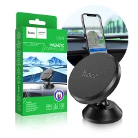 HOCO CA79 Ligue central console magnetic car holder Black 2