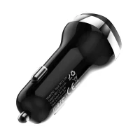 Автомобильная зарядка Hoco Z40 Superior Black 2