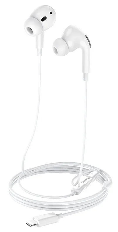 Наушники Hoco M1 Pro for Lightning White