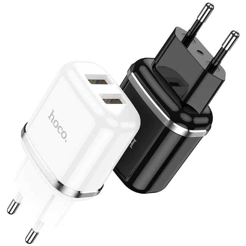Hoco N4 Aspiring dual port charger(EU) 4