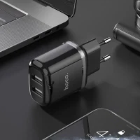 Hoco N4 Aspiring dual port charger(EU) 5