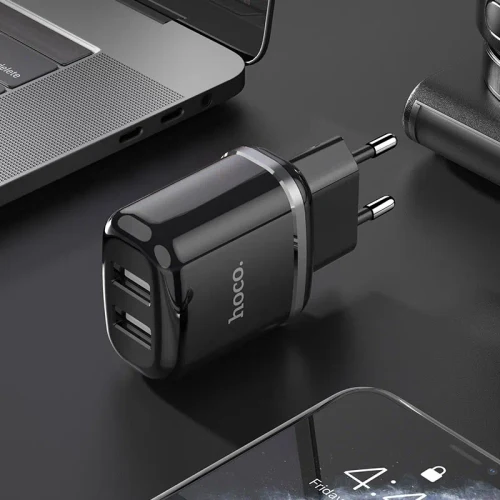 Hoco N4 Aspiring dual port charger(EU)