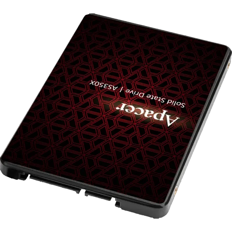 Накопитель SSD Apacer AS350X, 128 ГБ, AP128GAS350XR-1 2