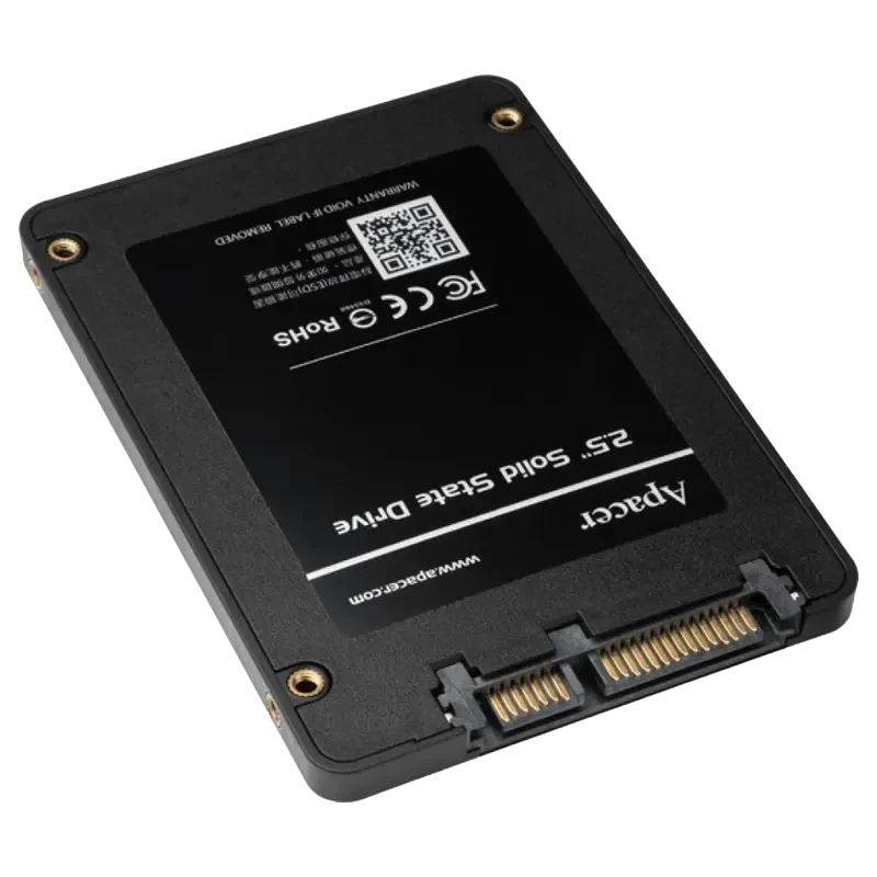 Накопитель SSD Apacer AS350X, 128 ГБ, AP128GAS350XR-1 3