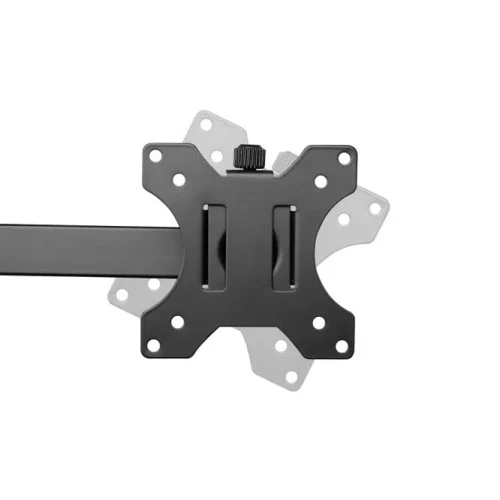 Table/desk stand for monitor Brateck LDT12-C011, 13"-27", max.7kg, VESA: 75x75, 100x100