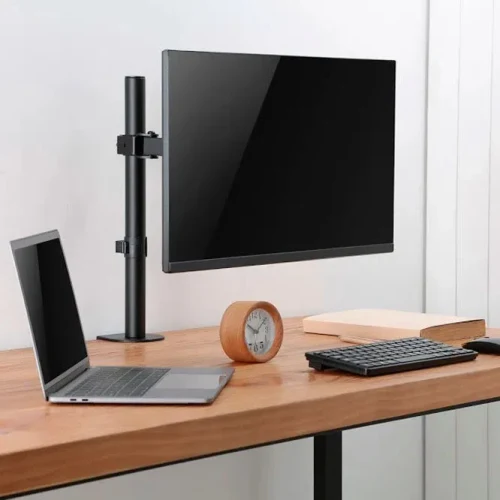 Table/desk stand for monitor Brateck LDT12-C011, 13"-27", max.7kg, VESA: 75x75, 100x100