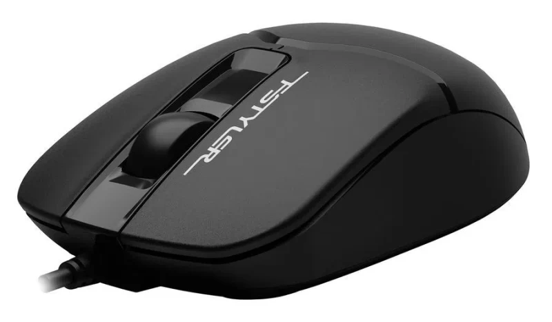 Mouse A4Tech FM12S Black 2