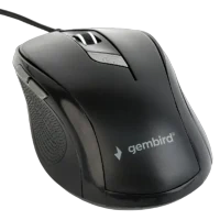 Mouse Gembird MUS-6B-01 Black