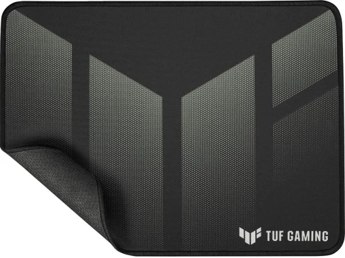Игровой коврик для мыши ASUS TUF Gaming P1, Medium, Чёрный