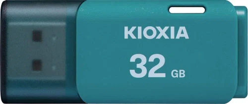 Флеш-накопитель Kioxia 32Gb U202 Light Blue (LU202L032GG4)