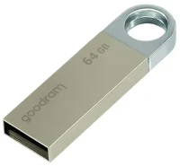 Флеш-накопитель Goodram UUN2 64Gb Metal Casing (UUN2-0640S0R11)