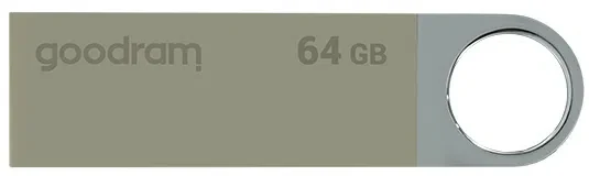 Флеш-накопитель Goodram UUN2 64Gb Metal Casing (UUN2-0640S0R11) 2